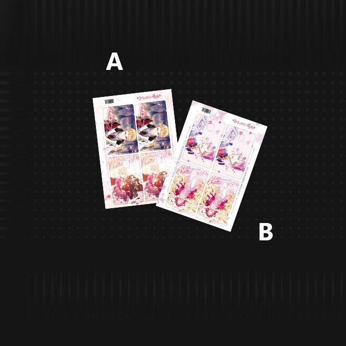 Villains Are Destined to Die x FANTAZIT - Credit Card Sticker - FANTAZIT - Sticker - Harumio