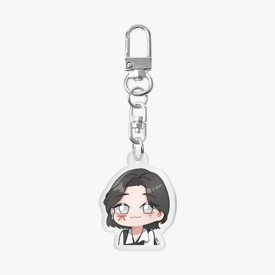Arctic Fox - Rabbit Se Yeon Acrylic Keyring - Marpple Shop - Keyring - Harumio