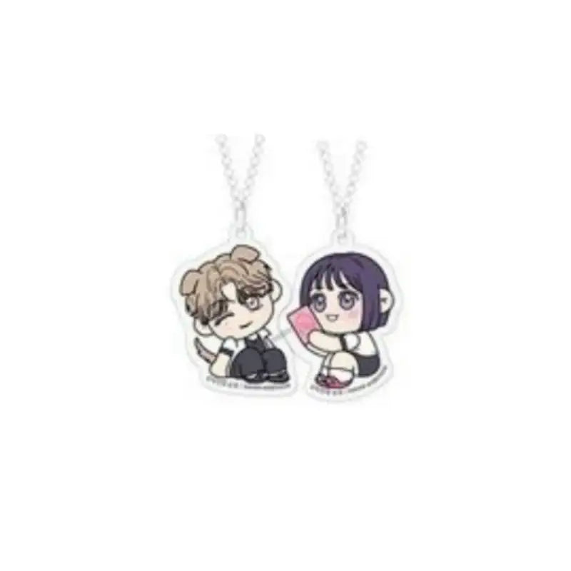 Operation: True Love Winter Holiday Pop-Up - Magnet Keyring - Winter Holiday - Keyring - Harumio