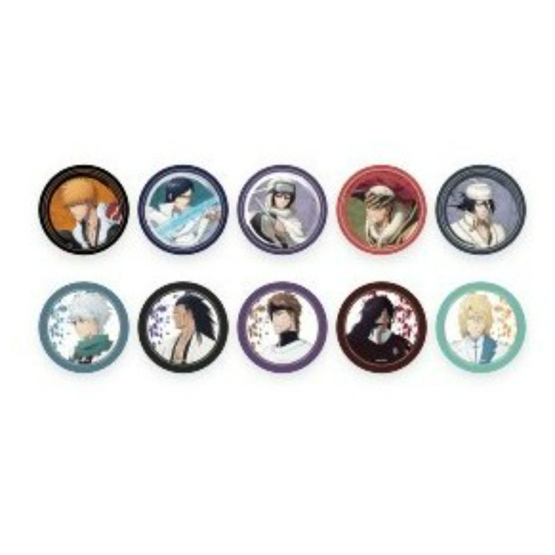 Oh!Make Pop-Up Store - Bleach - Random Can Badge (Character ver.) - Oh!Make - Can Badge - Harumio