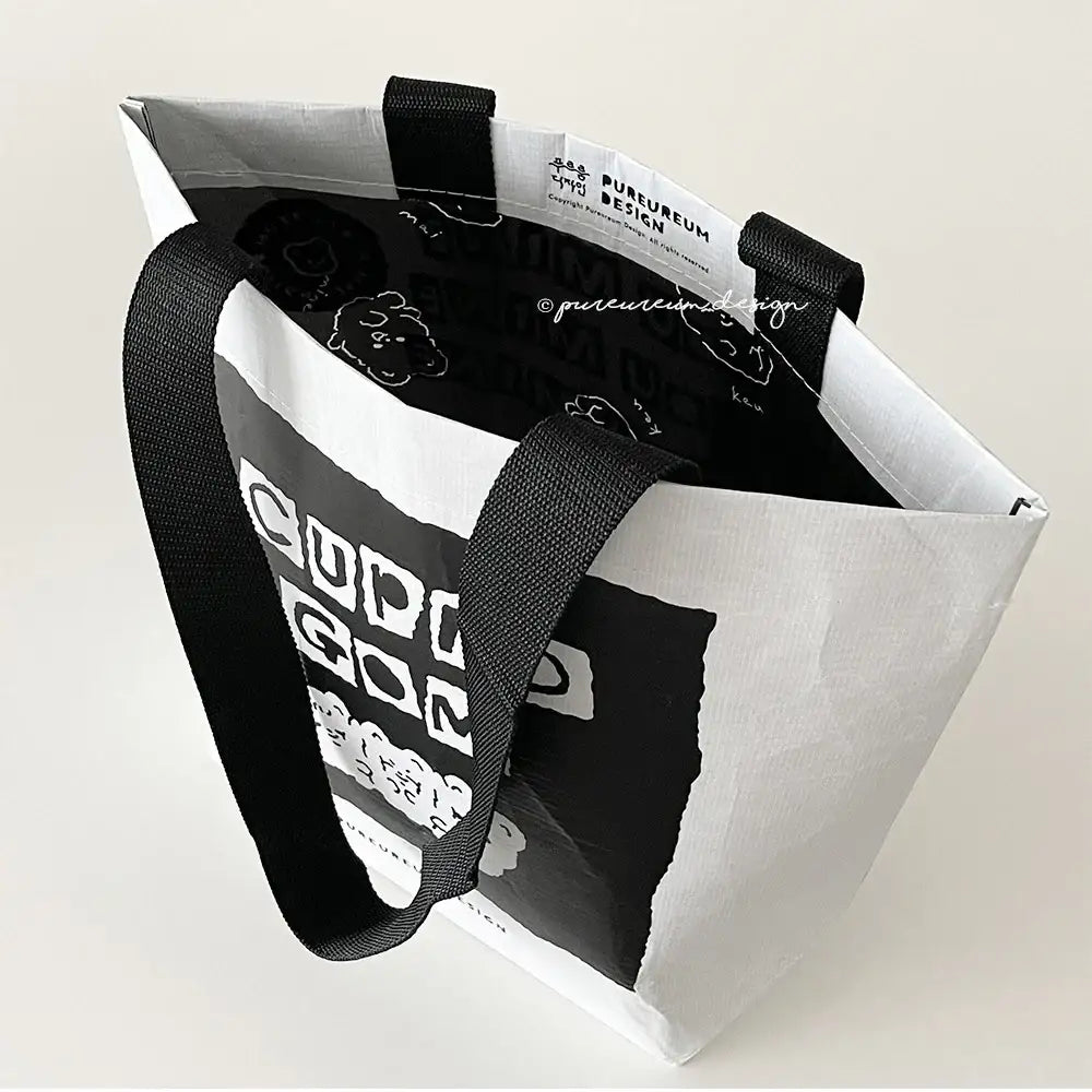 Pureureumdesign - Cupid Bear Reusable Bag - Pureureumdesign - Home & Living, Accessories - Harumio Pureureumdesign - Cupid Bear Reusable Bag - Pureureumdesign - Home & Living, Accessories - Harumio