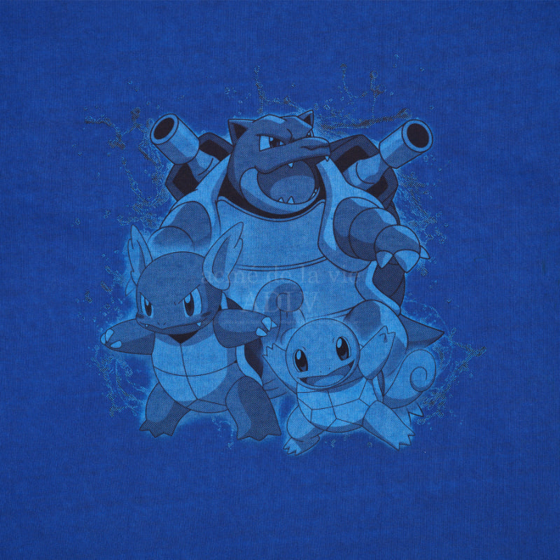 ADLV x Pokemon - Kkobugi Evolution Pigment Short Sleeve T-shirt