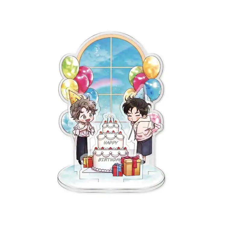 My Brother's Lover x BeOn - SD Acrylic Diorama - BeOn - Acrylic Diorama - Harumio