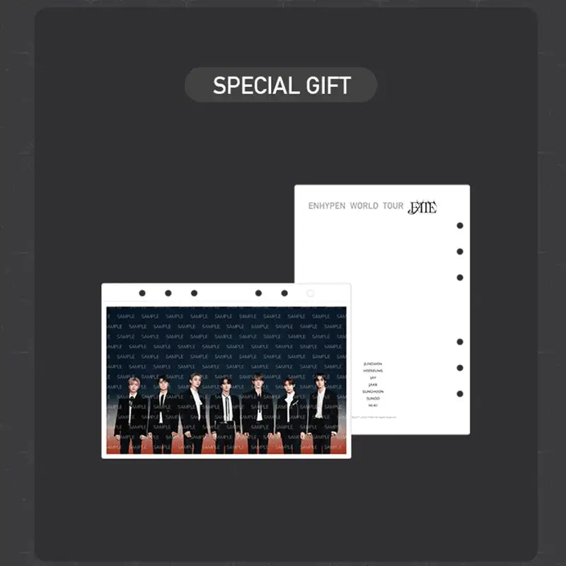 ENHYPEN - FATE - Photo Card Binder - ENHYPEN - Binder - Harumio ENHYPEN - FATE - Photo Card Binder - ENHYPEN - Binder - Harumio