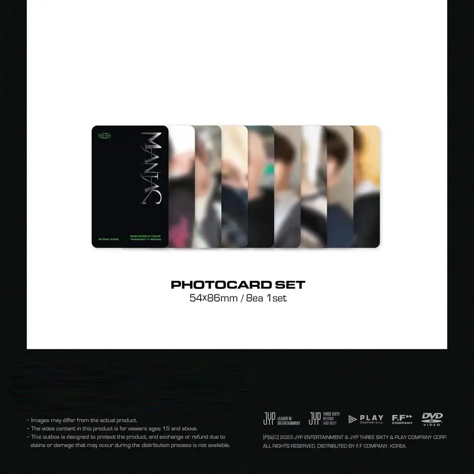 Stray Kids - 2nd World Tour 'MANIAC' In SEOUL (DVD) - Stray Kids - Album - Harumio Stray Kids - 2nd World Tour 'MANIAC' In SEOUL (DVD) - Stray Kids - Album - Harumio