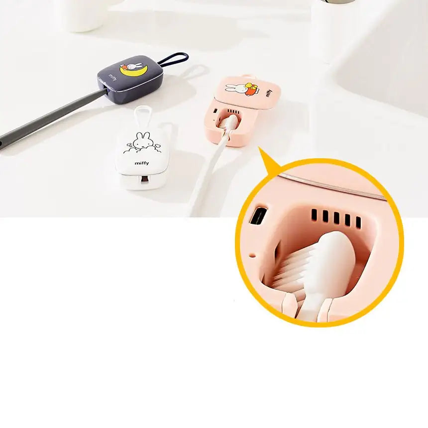 Day Needs - Miffy Toothbrush Sterilizer - Day Needs - Home & Living, Accessories - Harumio