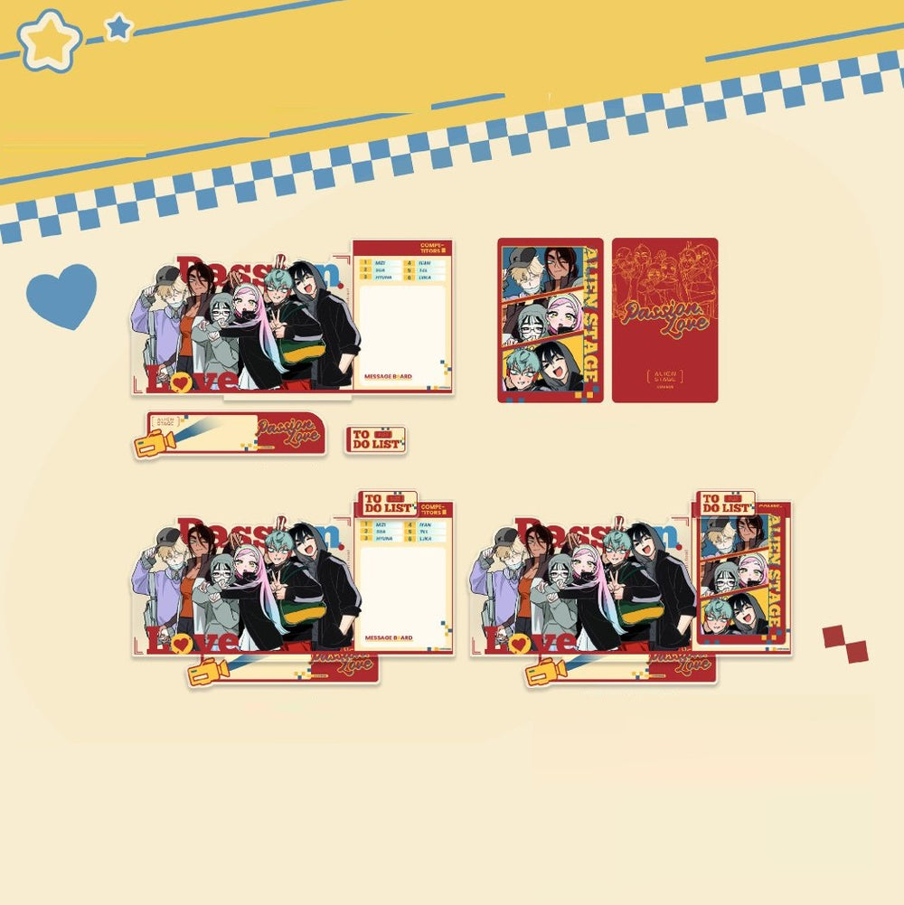 Alien Stage SYMGC 3rd Anniversary Chengdu Pop-up Store - Magnetic Note Stand Set Alien Stage SYMGC 3rd Anniversary Chengdu Pop-up Store - Magnetic Note Stand Set