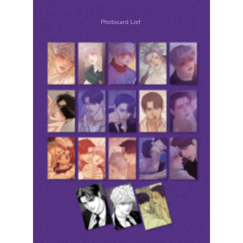Pearl Boy - Collection Photocards