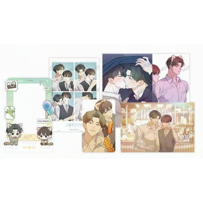 Error Detected x Mofun - Date Set - MOFUN - Package - Harumio