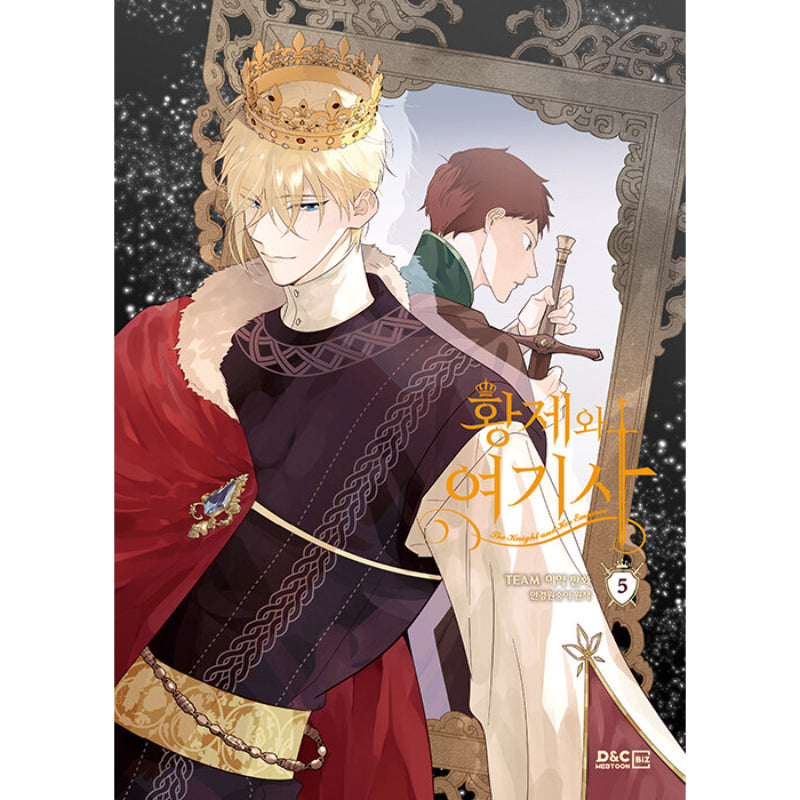 The Knight and Her Emperor Manhwa