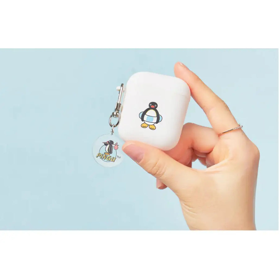 Day Needs - Pingu Newtro AirPods Pastel Tone Case (with 1 Keyring) - Day Needs - Home & Living, Accessories - Harumio