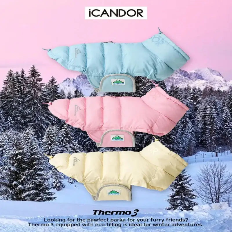 iCANDOR - F/W Edition - Adventure Parka, Thermo 3 - iCANDOR - Pet Clothes - Harumio