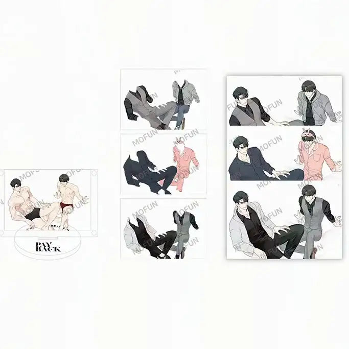 Payback x MOFUN - Dressing Up Acrylic Set - MOFUN - Acrylic Set - Harumio