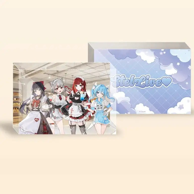 StelLive Universe x ANIPLUS - Acrylic Frame - ANIPLUS - Acrylic Frame - Harumio