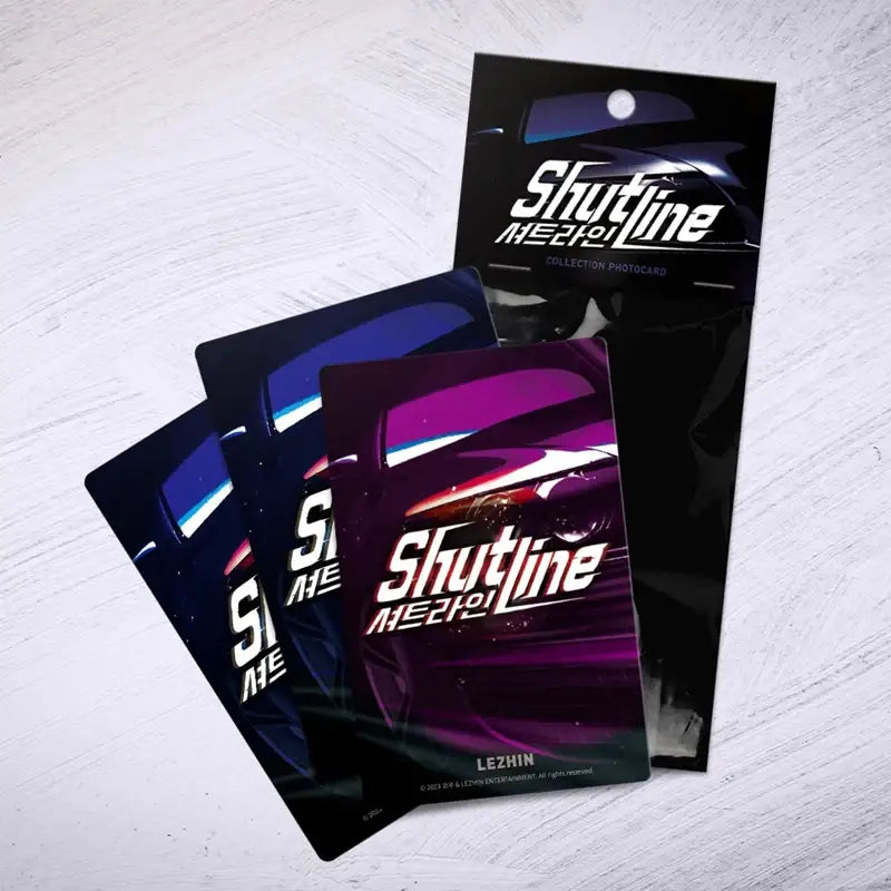 Shutline - Collection Photocards - Lezhin - Photocard - Harumio