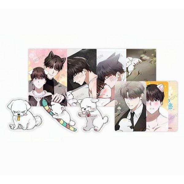 Paws & Claws x Mofun Collaboration Cafe - Acrylic Magnet Set - Mofun Collaboration Cafe - Acrylic Magnet - Harumio