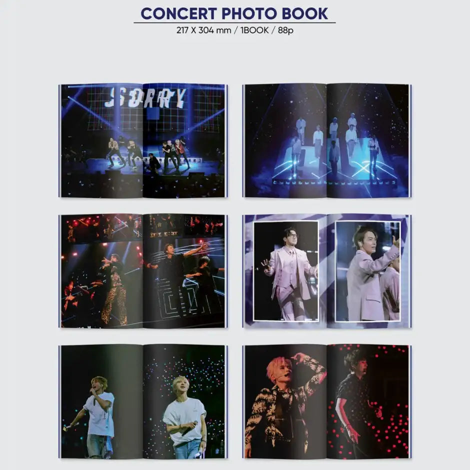 Super Junior - Super Show 9 : Road Show Concert Photobook - Super Junior - Merchandise - Harumio Super Junior - Super Show 9 : Road Show Concert Photobook - Super Junior - Merchandise - Harumio
