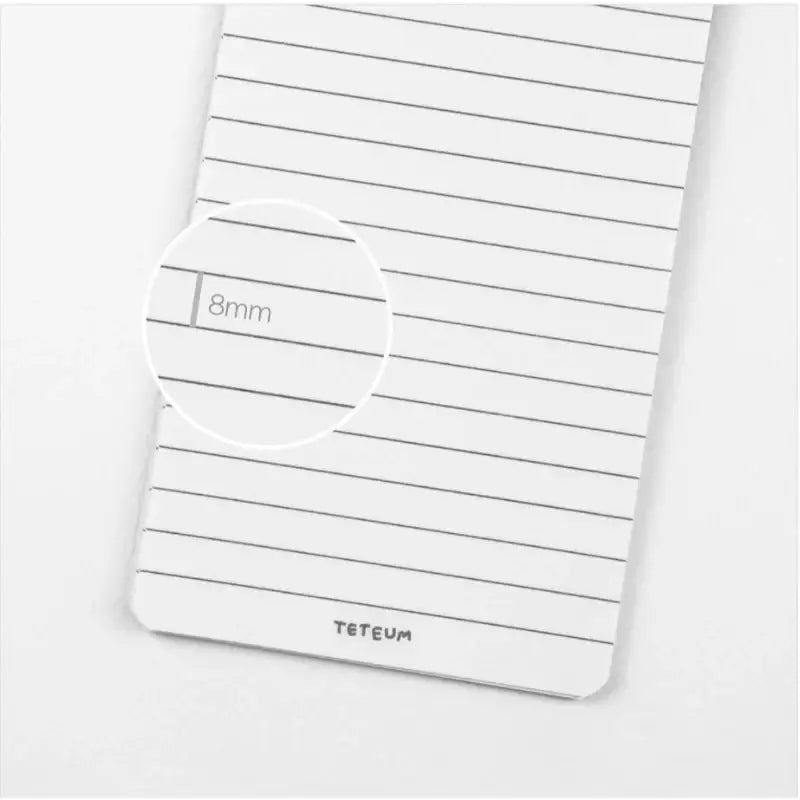Teteum - Heart Mini Spring Note - Teteum - Stationery - Harumio Teteum - Heart Mini Spring Note - Teteum - Stationery - Harumio