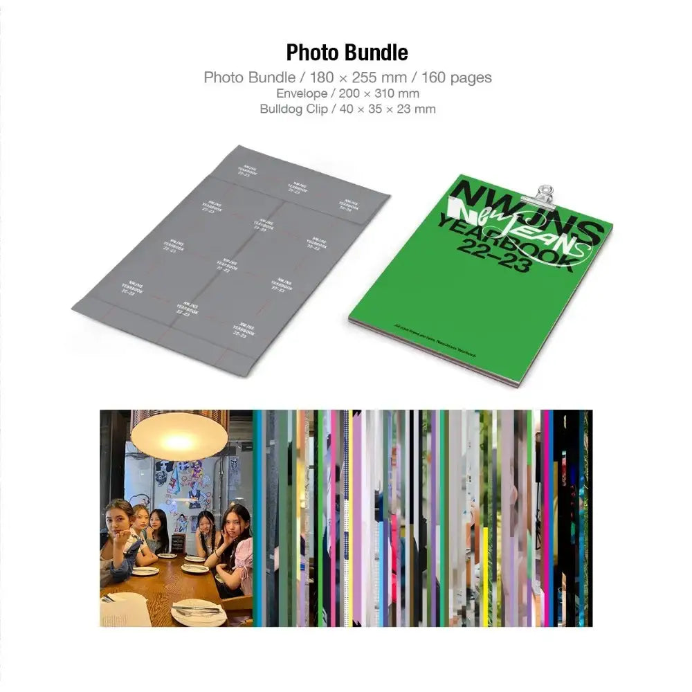 NewJeans – Yearbook 22-23 - NewJeans - Album - Harumio NewJeans – Yearbook 22-23 - NewJeans - Album - Harumio