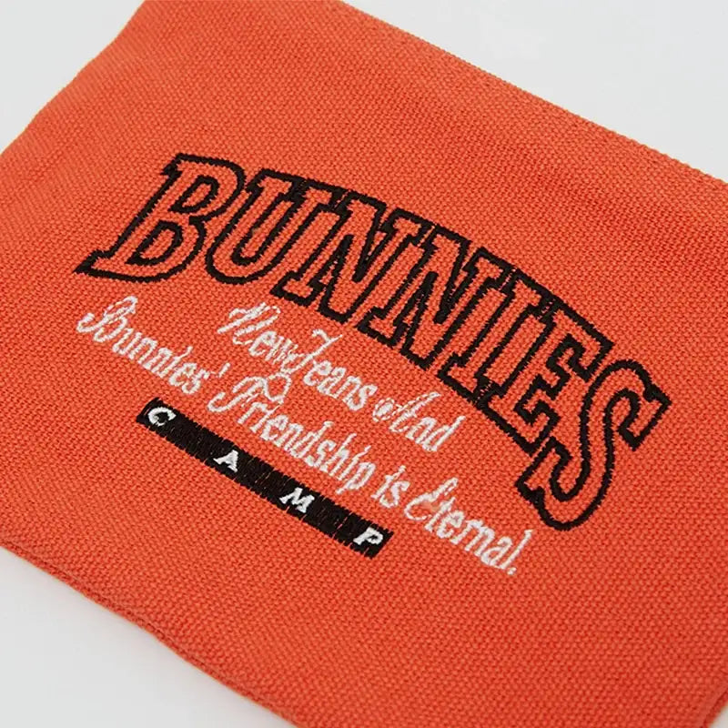 NewJeans - Bunnies Camp Fabric Pouch - NewJeans - Pouch - Harumio NewJeans - Bunnies Camp Fabric Pouch - NewJeans - Pouch - Harumio