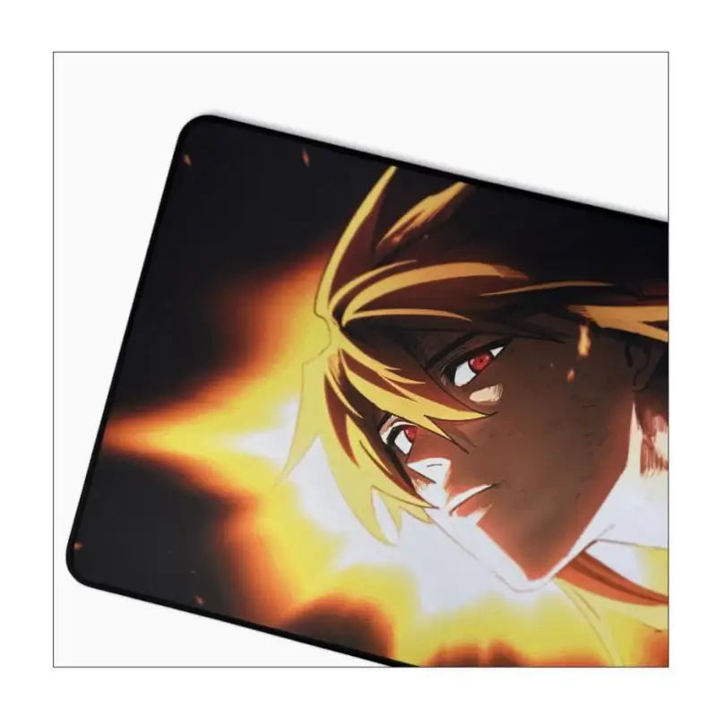 The Ember Knight - Mouse Pad - ARTRANK - Mouse Pads - Harumio The Ember Knight - Mouse Pad - ARTRANK - Mouse Pads - Harumio