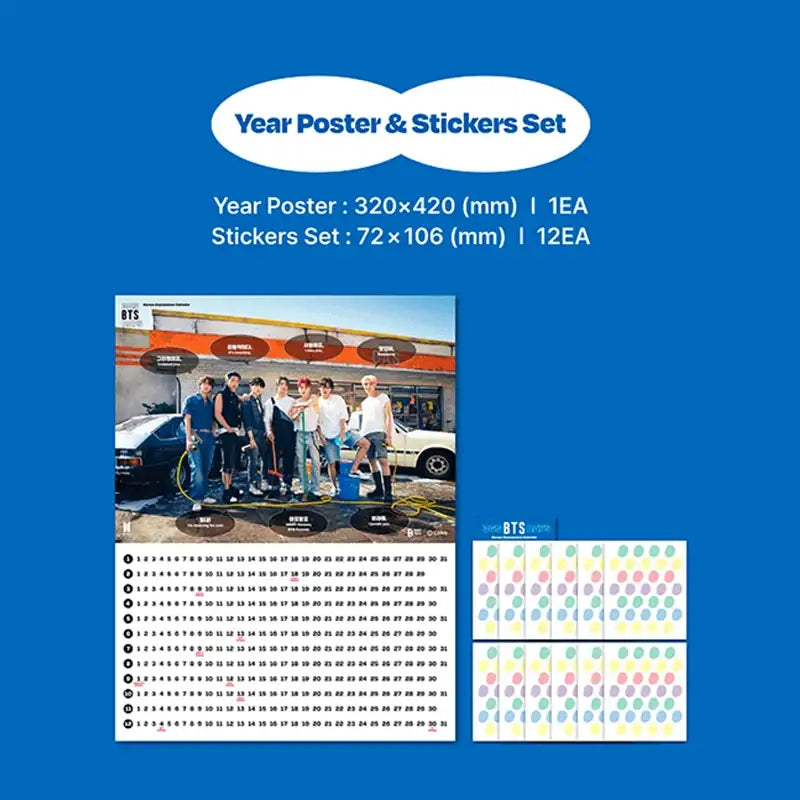 BTS - 365 BTS Days - BTS - Books - Harumio BTS - 365 BTS Days - BTS - Books - Harumio