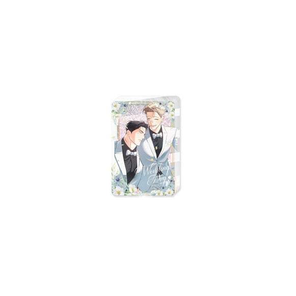 Dangerous Convenience Store x Fantazit - Wedding Acrylic Glitter - Dangerous Convenience Store x Fantazit - Acrylic Block - Harumio