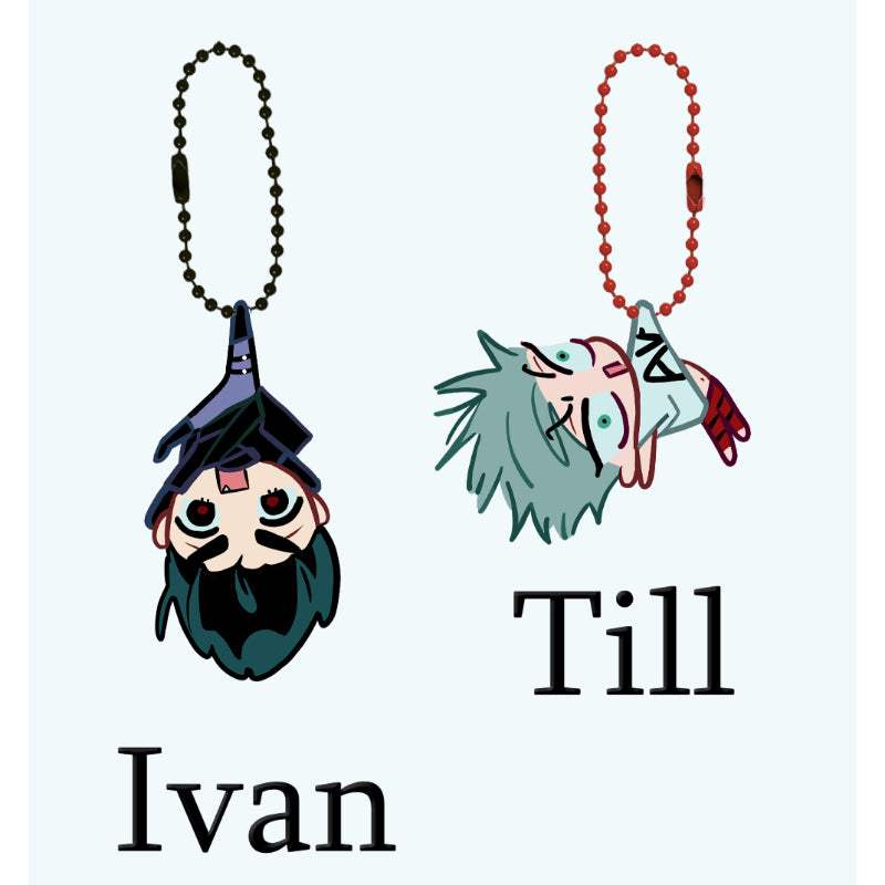 Alien Stage - Ivan & Till Keychain - MOFUN - Keychain - Harumio