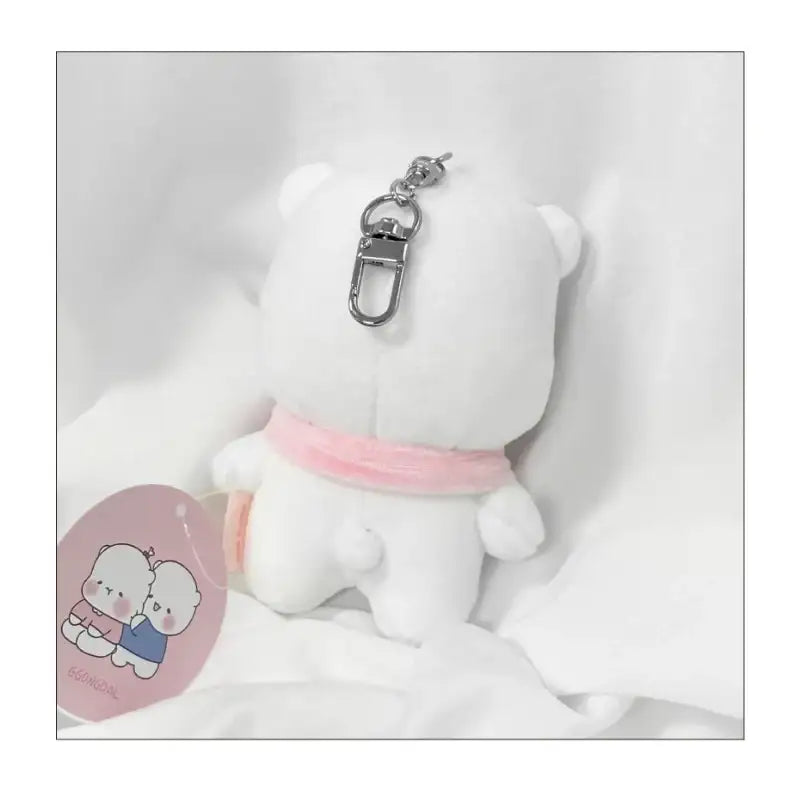 Ggongdal x Artrank - Healing Bear Keyring Doll - ARTRANK - Keyrings - Harumio Ggongdal x Artrank - Healing Bear Keyring Doll - ARTRANK - Keyrings - Harumio