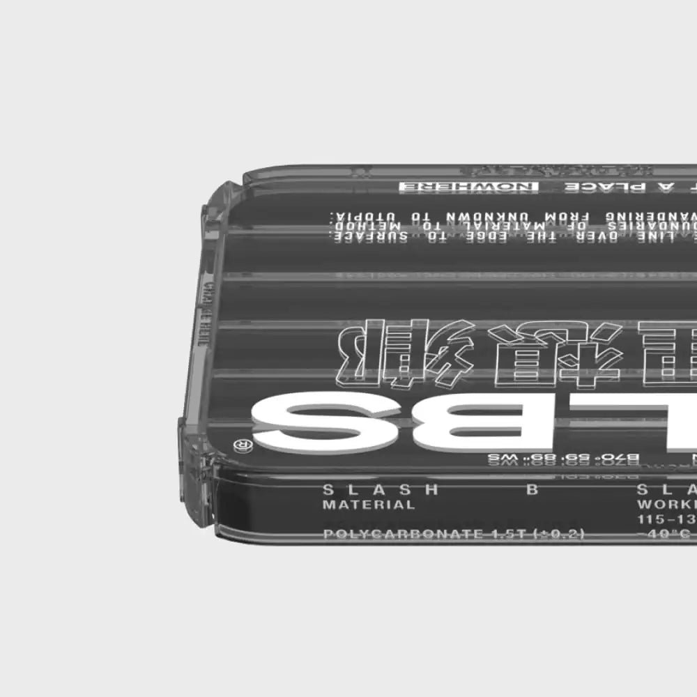 SLBS - Ideal Tag Flat Case (Galaxy Z Flip5) - SLBS - Phone Case - Harumio SLBS - Ideal Tag Flat Case (Galaxy Z Flip5) - SLBS - Phone Case - Harumio