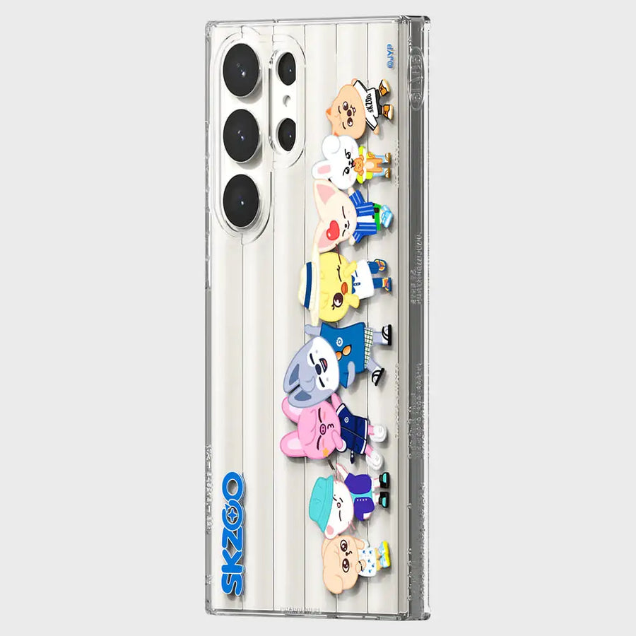 SLBS - Skzoo Flat Phone Case (Galaxy S23 Ultra Group) - SLBS - Home & Living, Accessories - Harumio