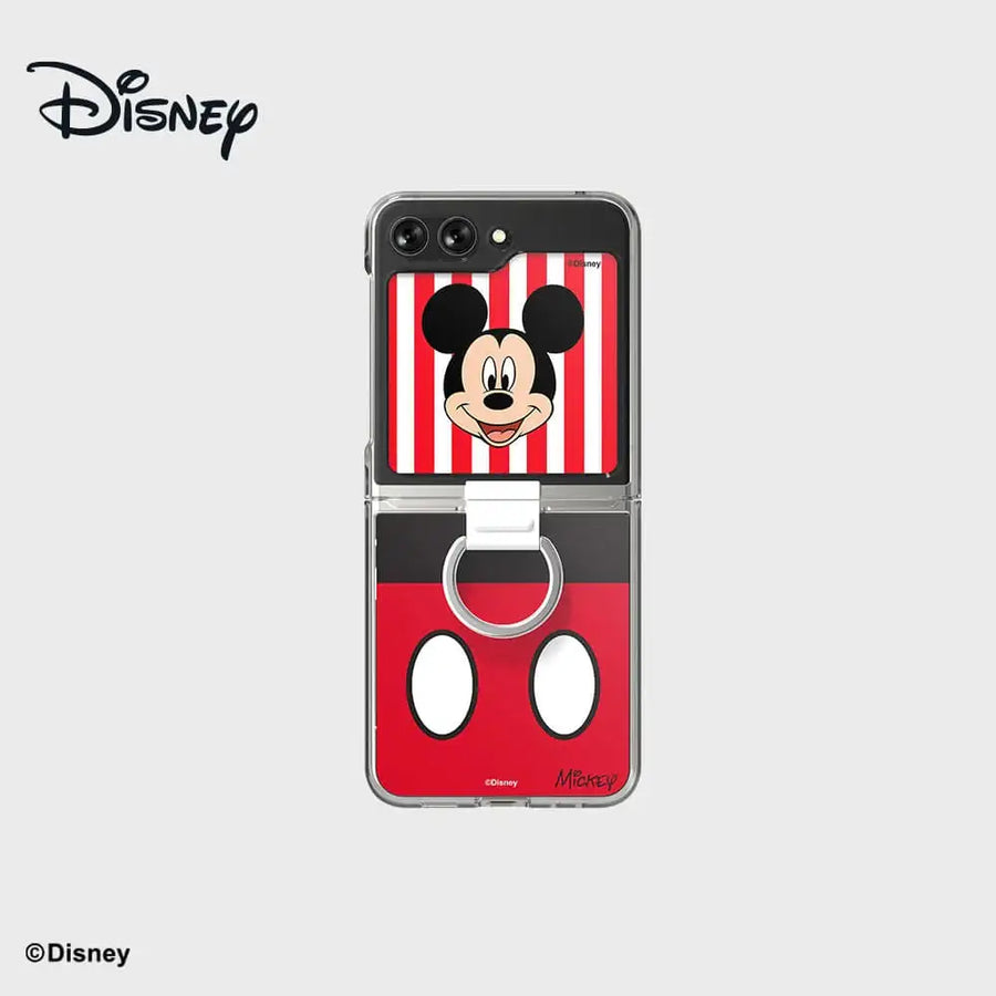 SLBS - Disney Mickey Mouse Ring Suit Case (Galaxy Z Flip5) - SLBS - Home & Living, Accessories - Harumio