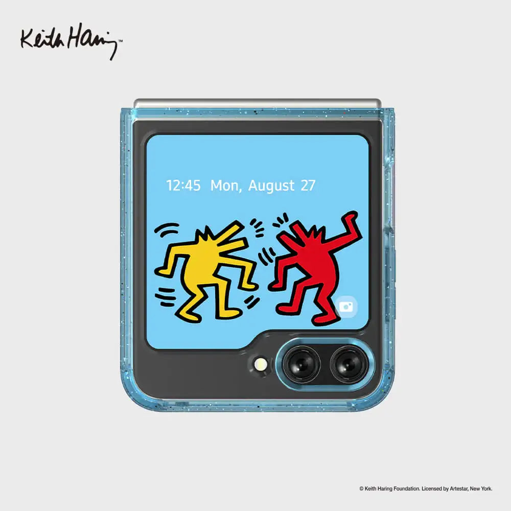 SLBS - Keith Haring Music Eco Lens Case (Galaxy Z Flip5) - SLBS - Home & Living, Accessories - Harumio