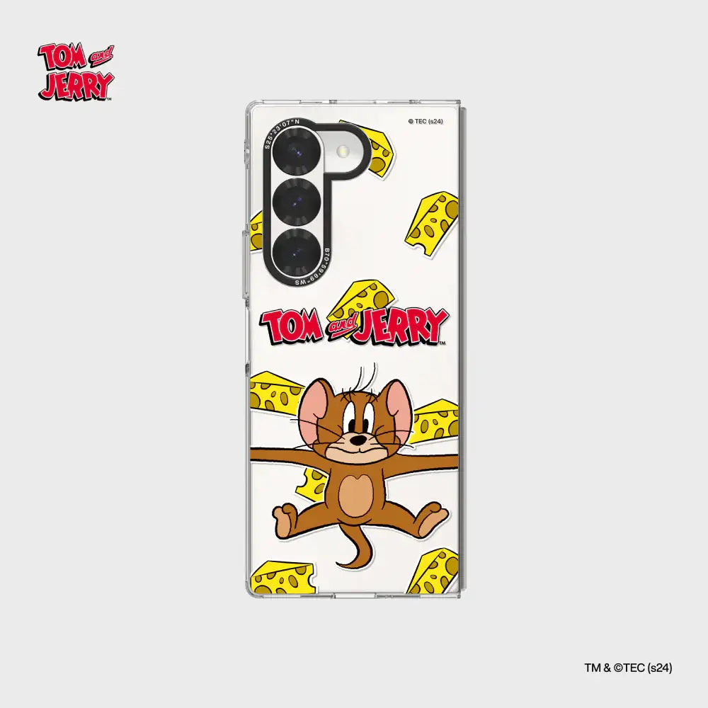 SLBS - Tom and Jerry My Jerry Slim Impression Case (Galaxy Z Fold6) - SLBS - Phone Case - Harumio