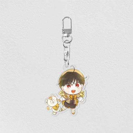 How to Hide the Emperor's Child - Theor Figure Keyring - Official W - Keyring - Harumio