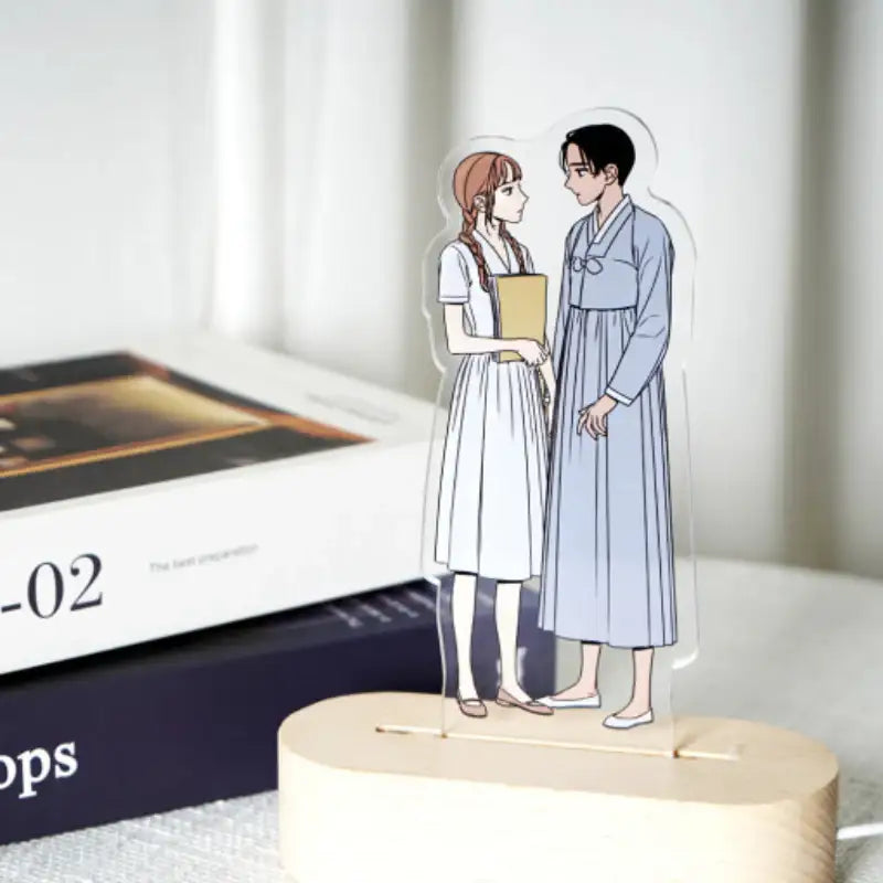 Jeong-Nyeon - Acrylic Mood Lamp - Soone Content - Acrylic Mood Light - Harumio