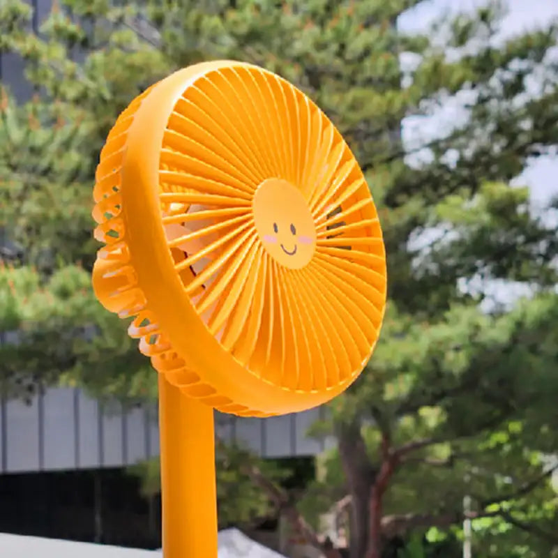 SALDA - Smiley Wireless Desk Fan - SALDA - Accessories - Harumio