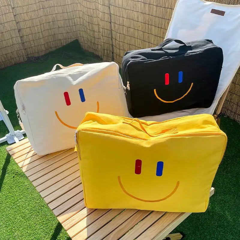 SALDA - Smiley Converse Bag - SALDA - Bags - Harumio