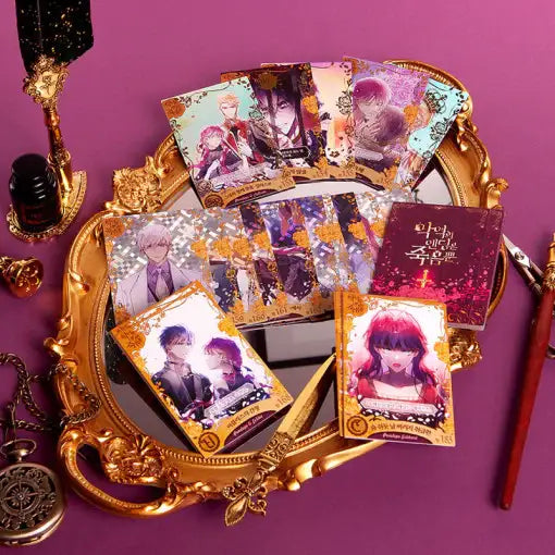 Villains Are Destined to Die - Collectible Card Vol.4 - D&C WEBTOON Biz - Photocard - Harumio