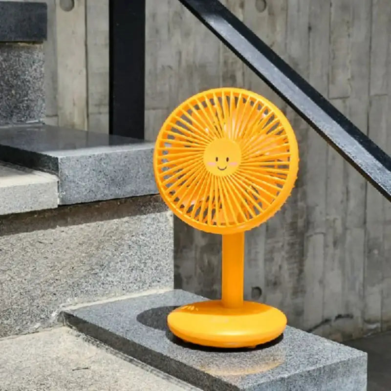 SALDA - Smiley Wireless Desk Fan - SALDA - Accessories - Harumio SALDA - Smiley Wireless Desk Fan - SALDA - Accessories - Harumio