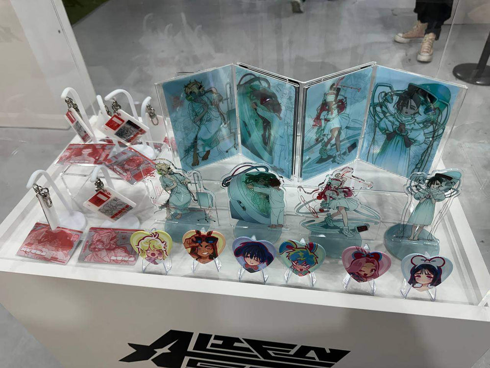 Alien Stage - Anakt Garden Collection Floppy Disk Acrylic Keyring + ID Cards - MOFUN - Acrylic Keyring - Harumio Alien Stage - Anakt Garden Collection Floppy Disk Acrylic Keyring + ID Cards - MOFUN - Acrylic Keyring - Harumio