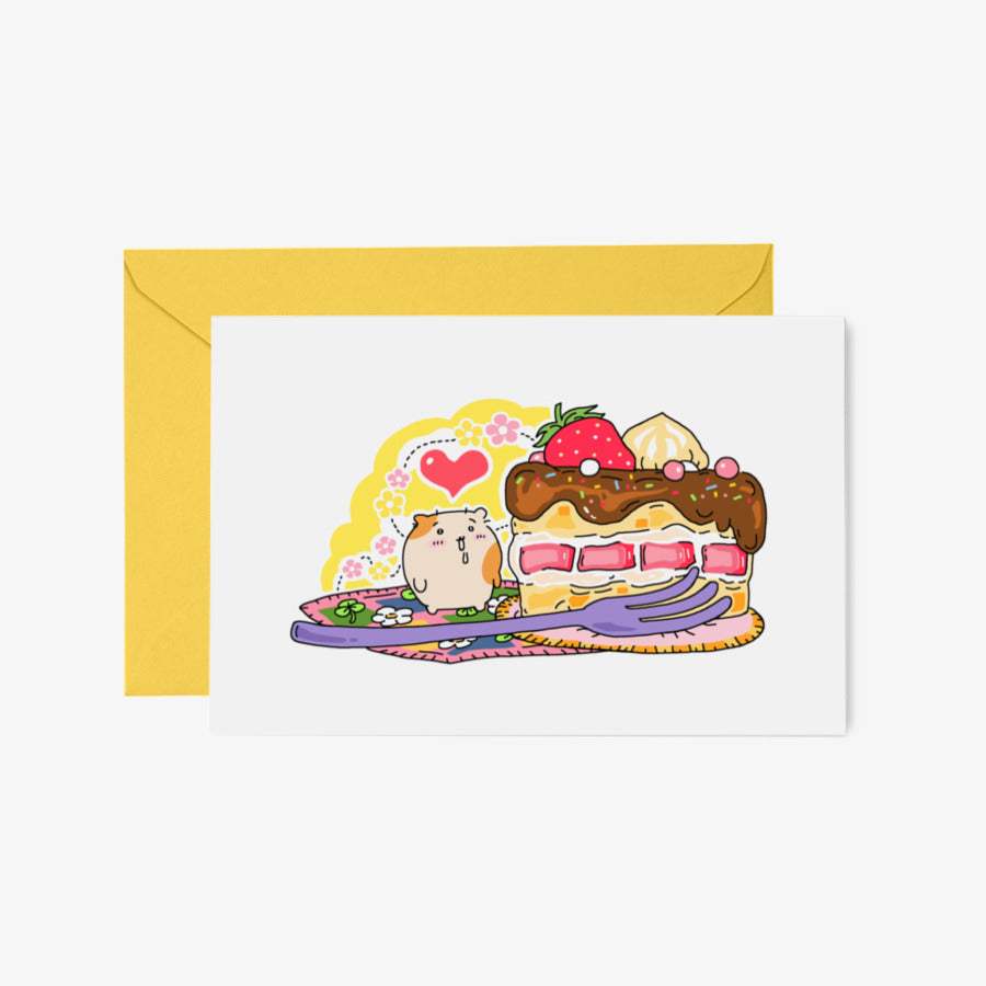 Danzi Bbb Lee - Gift Postcard & Envelope Set - Marpple Shop - Postcard - Harumio