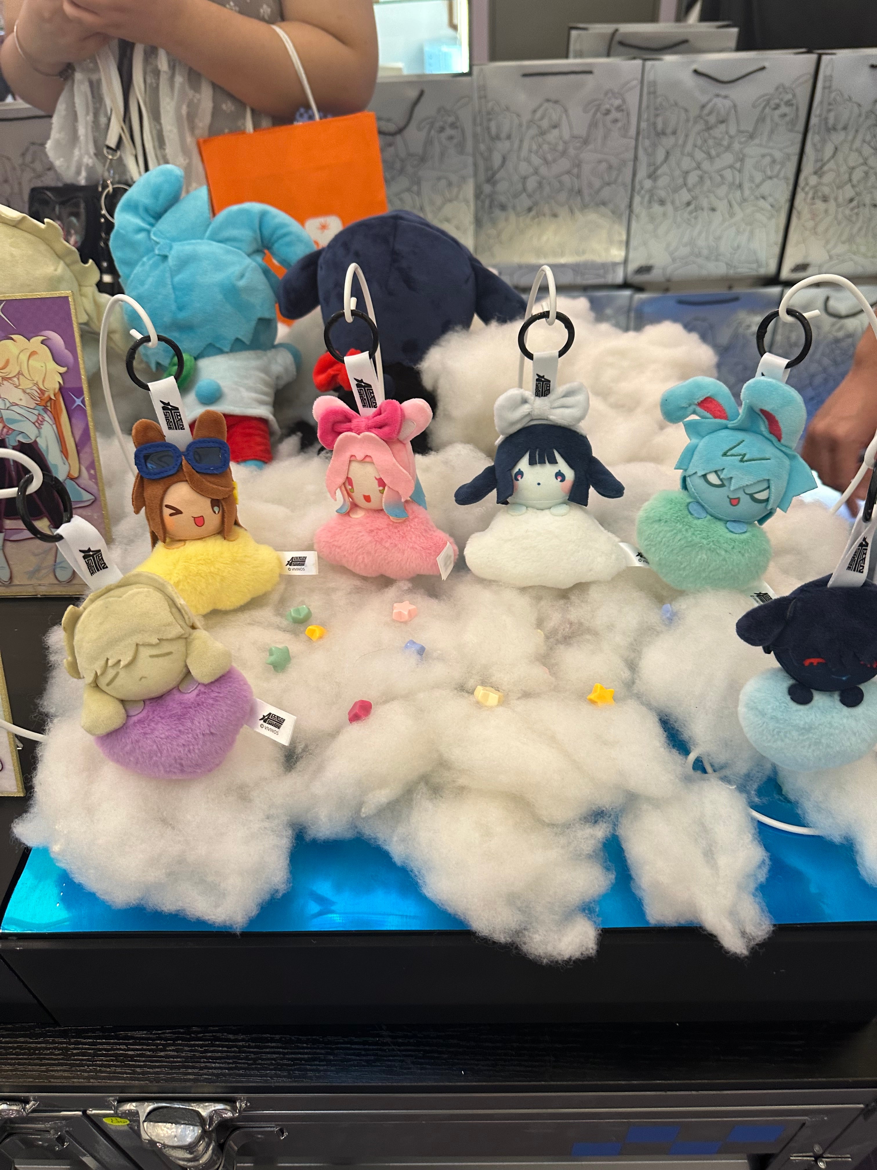 Alien Stage Rabbit Series Plush Pendant Blind Box – Harumio