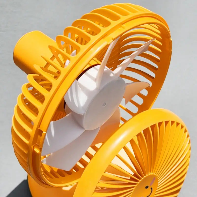 SALDA - Smiley Wireless Desk Fan - SALDA - Accessories - Harumio SALDA - Smiley Wireless Desk Fan - SALDA - Accessories - Harumio
