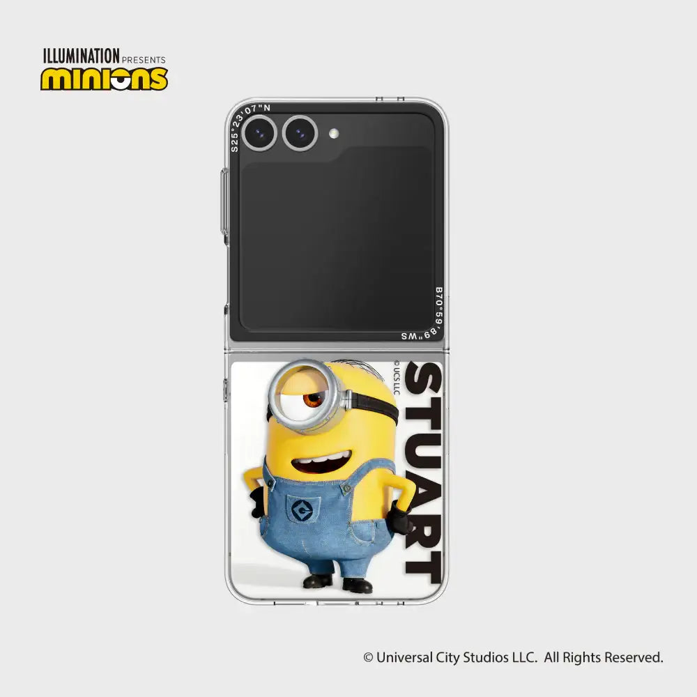 SLBS - Minions Slim Case (Galaxy Z Flip6) - SLBS - Phone Case - Harumio SLBS - Minions Slim Case (Galaxy Z Flip6) - SLBS - Phone Case - Harumio