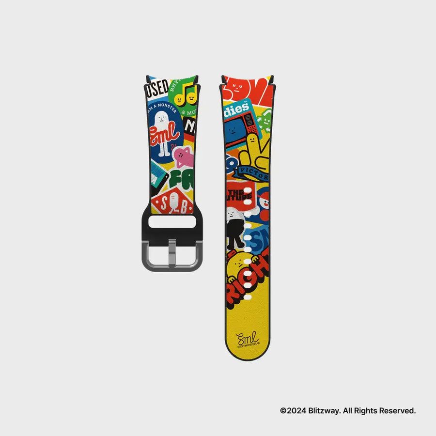 SLBS - Sticky Monster Lab Watch Band (Galaxy Watch7) - SLBS - Watch Strap - Harumio