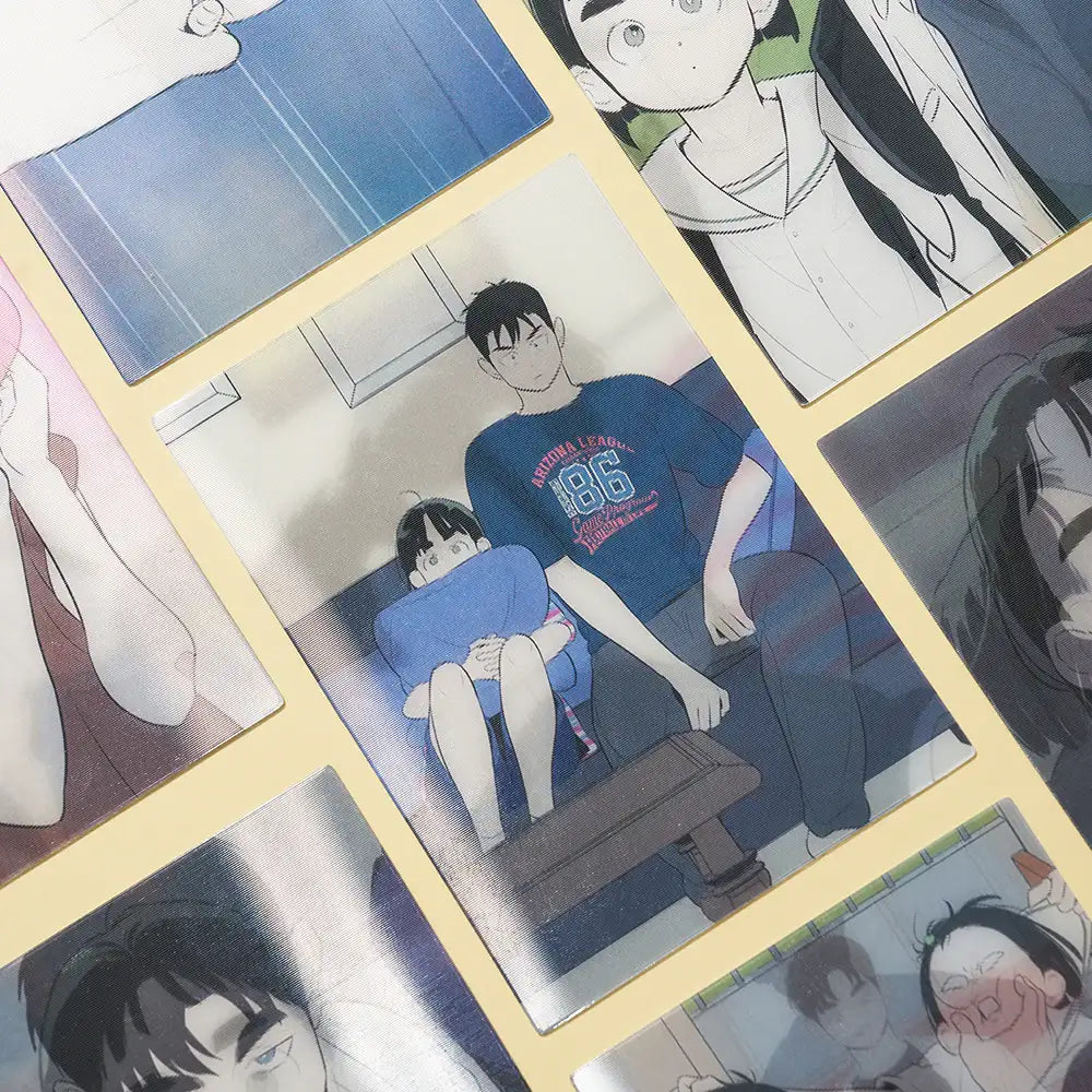 After School Lessons For Unripe Apples - Lenticular Postcard - Webtoon Friends - Lenticular Postcard - Harumio After School Lessons For Unripe Apples - Lenticular Postcard - Webtoon Friends - Lenticular Postcard - Harumio