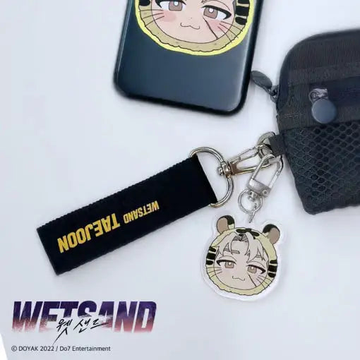 WETSAND - SD Keyring - Do7 Entertainment - Keyring - Harumio