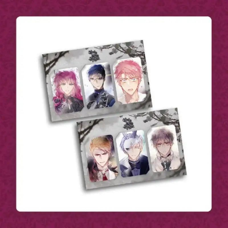 Villains Are Destined to Die - Lenticular Photo Card Set - Toon!que - Lenticular Photo Cards - Harumio
