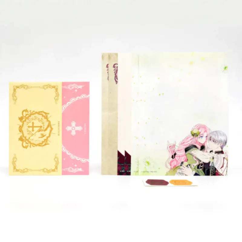 Seduce the Villain's Father - Stationery Set - Soone Content - Stationery - Harumio